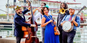 Jazzy Ash & The Leaping Lizards Come to Walton Arts Center 