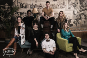 Stagedoor Announces Launch of New Podcast AD LIB Image