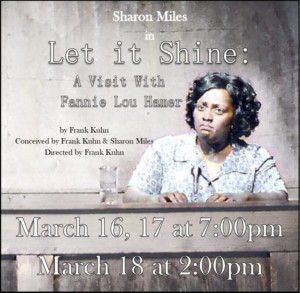 New Stage Brings Fannie Lou Hamer To The Stage! 