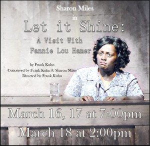 New Stage Brings Fannie Lou Hamer To The Stage! Image