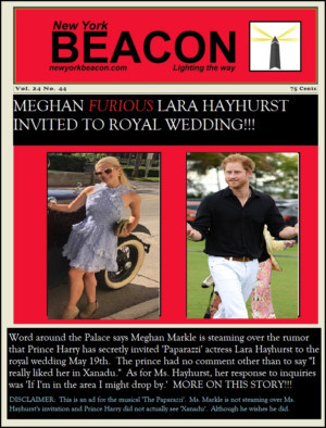 Algonquin Theater Productions Releases Unusual Marketing Strategy For THE PAPARAZZI Image