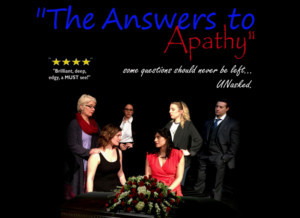 Hanging Cow Productions Presents THE ANSWERS TO APATHY Image