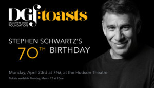 Pasek and Paul, Darren Criss, Patina Miller and More to Perform for Stephen Schwartz's 70th Birthday 