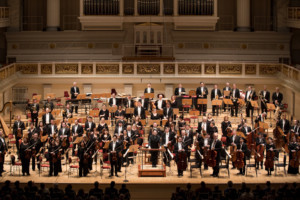 Houston Symphony Performs At Konzerthaus Berlin 