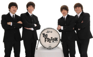 THE FAB FOUR Beatles Tribute To Rock The Palace 