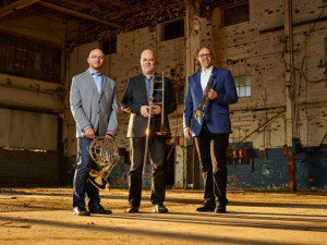 San Diego State University School Of Music & Dance Announces One-Day Residency Featuring Factory Seconds Brass Trio 