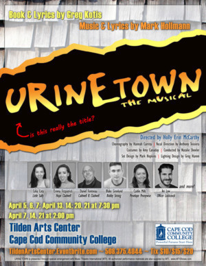 Tilden Arts Center To Present URINETOWN: THE MUSICAL Image