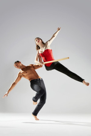 Centenary Stage Co. Continues DANCE FEST with Nimbus Dance Works 