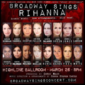 Kirstin Maldonado Of KINKY BOOTS Completes All-Female 'Broadway Sings Rihanna' Lineup 
