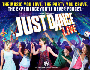 Ubisoft Brings Music Video Game Franchise To Life In JUST DANCE LIVE! 