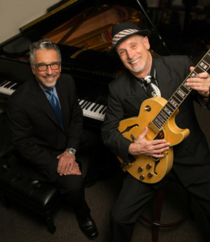 Jerry Vezza & Grover Kemble Present TUNES AND TALES At The Bickford Image
