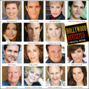 Full Cast Announced For Musical Theatre Guild Benefit HOLLYWOOD REVISITED Image