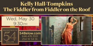 Kelly Hall-Tompkins Announces Feinstein's/54 Below Solo Debut Image