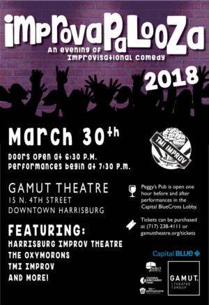 Gamut Theatre Announces 3rd Annual Improvapalooza  Image