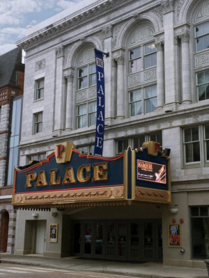 Palace Theater Unveils New Marquee Society  Image