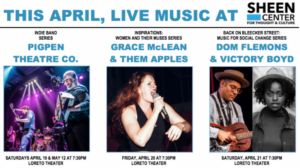 Live Music Events Announced At The Sheen Center This April 