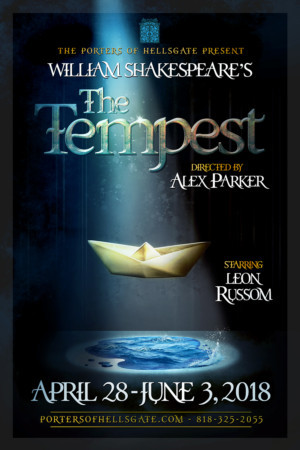 THE TEMPEST Comes to The Whitmore, 4/28 