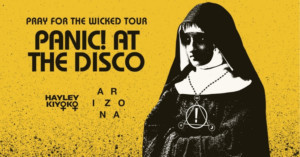 Panic! At The Disco To Perform At T-Mobile Arena 8/18 