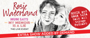 Rosie Waterland Adds Second Sydney Comedy Festival Show By Popular Demand Image