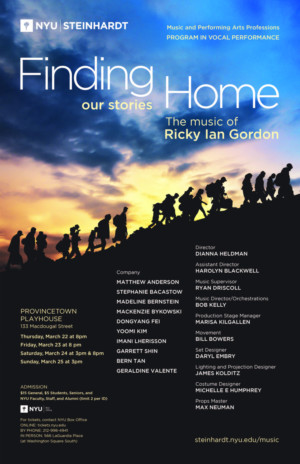 NYU Presents FINDING HOME, An Investigation Of The Immigrant Experience  Image