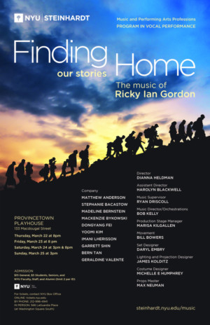 NYU Presents FINDING HOME, An Investigation Of The Immigrant Experience Image