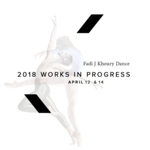 FJK Dance Presents UNTOLD - WORKS IN PROGRESS At Gibney Dance Center NYC April 12 And April 14 