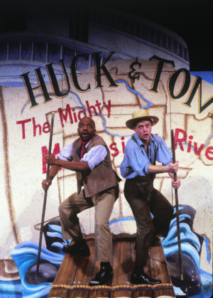 Beloved Novel Characters Come to Life in HUCK & TOM AND THE MIGHTY MISSISSIPPI 