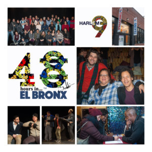 Harlem9 Partners with Pregones Theater PRTT for 48HOURS IN… EL BRONX  Image