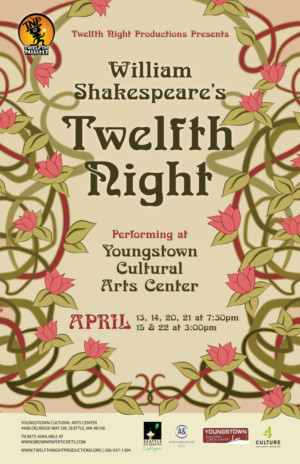 Twelfth Night Productions Celebrates Shakespeare With TWELFTH NIGHT  Image