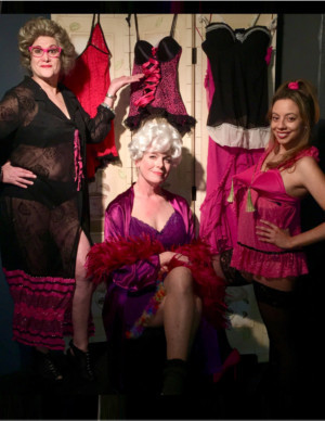 Connecticut Cabaret Theatre Presents NANA'S NAUGHTY KNICKERS Image