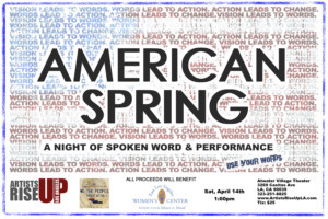 Artists Rise Up L.A. Presents AMERICAN SPRING Benefit Performance 