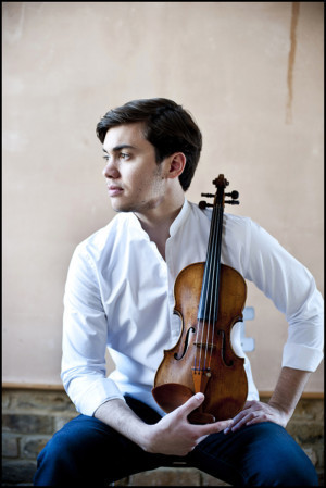 Prominent American Violinist Benjamin Beilman Makes Debut In Mendelssohn's World-Famous Violin Concerto 