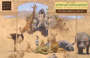 African Menagerie Exhibit Discusses Wildlife Conservation  Image