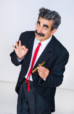 North Coast Repertory Theatre Presents AN EVENING WITH GROUCHO 