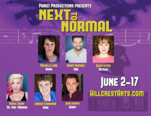PANIC! Productions Announces Cast For NEXT TO NORMAL 