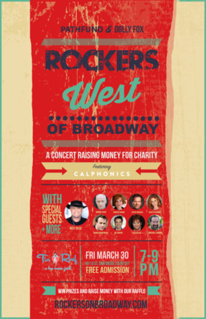 Full Lineup Announced for ROCKERS WEST OF BROADWAY  Image