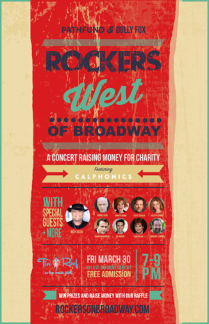 Full Lineup Announced for ROCKERS WEST OF BROADWAY Image