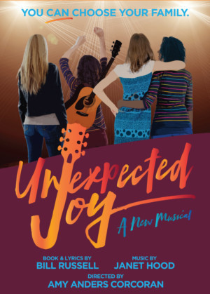 Cast and Creative Team Announced For The New York Premiere Of UNEXPECTED JOY  Image