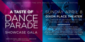 A Taste Of Dance Parade Comes to Dixon Place  Image