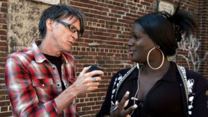 An Intrepid Radio Host Takes To The Streets Of New York In ONE OCTOBER Image
