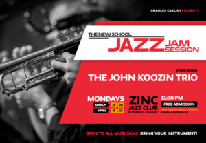 School Of Jazz And Contemporary Music At The New School Announces Performance Series At Zinc Bar  Image