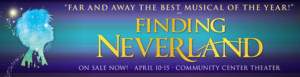 FINDING NEVERLAND to Fly Into Community Center Theater Image