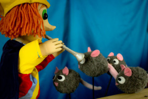 The Ballard Institute And Museum Of Puppetry Presents THE PIED PIPER OF HAMELIN  Image