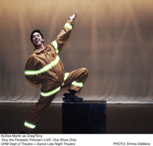 Kennedy Theatre Late Night Series Presents TONY THE FANTASTIC FIREMAN! Live: One Show Only  Image