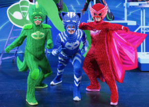 PJ MASKS LIVE: TIME TO BE A HERO Plays the Palace 