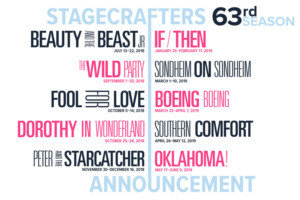 Stagecrafters 2018-19 Season Features Something for Everyone! 