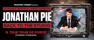 Jonathan Pie Adds Shows To Global Comedy Sensation's Debut Australian Tour - Tickets On Sale Now 