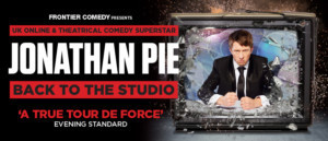 Jonathan Pie Adds Shows To Global Comedy Sensation's Debut Australian Tour - Tickets On Sale Now Image