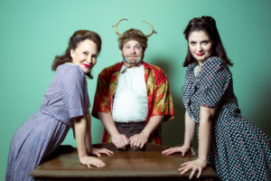 Austin Shakespeare Opens THE MERRY WIVES OF WINDSOR At Zilker Park Image