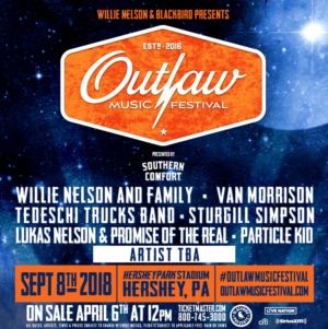The Outlaw Festival Returns To Hersheypark Stadium 